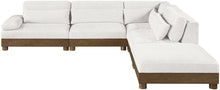 Load image into Gallery viewer, Turin - Chenille Fabric Upholstered Modular Sectional - Cream