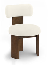 Load image into Gallery viewer, Atelier - Vegan Leather Upholstered Dining Chair (Set of 2) - Painted Brown Frame