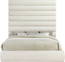 Load image into Gallery viewer, Adam - Chenille Fabric Bed With 89" Headboard