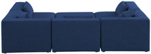 Load image into Gallery viewer, Cube - Linen 6 Piece Modular Sectional