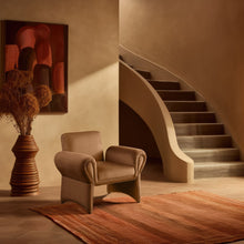Load image into Gallery viewer, Fleurette - Accent Chair - Saddle