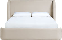 Load image into Gallery viewer, Warby - Vegan Leather Upholstered Bed