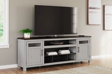 Load image into Gallery viewer, Darborn - XL TV Stand W/Fireplace Option - Gray / Brown
