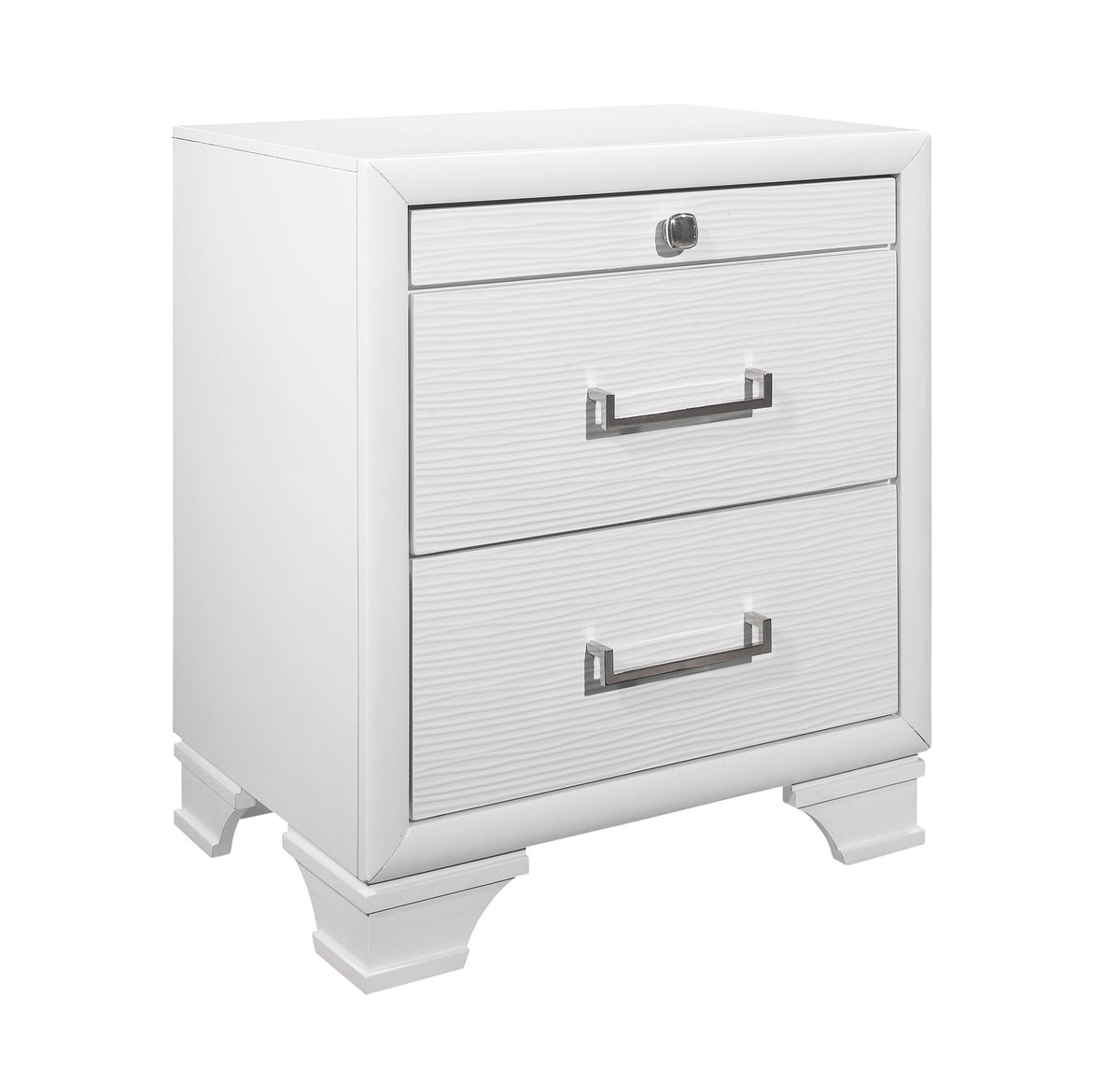 Jordyn - Nightstand - White
