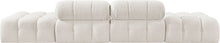 Load image into Gallery viewer, Ames - 4 Piece Boucle Upholstered Modular Sofa With 2 Backless Seats