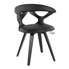 Load image into Gallery viewer, Gardenia - Mid-Century Modern Dining Chair With Swivel