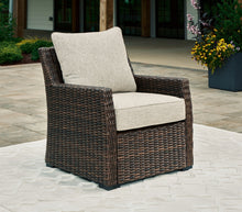 Load image into Gallery viewer, Brook Ranch - Lounge Chair With Cushion - Brown