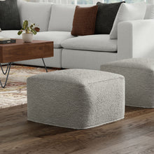 Load image into Gallery viewer, Chantal - Square Pouf