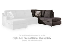 Load image into Gallery viewer, Lentiz - RAF Corner Chaise - Onyx