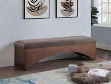 Load image into Gallery viewer, Lawson - Bench With Brown Base