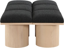 Load image into Gallery viewer, Pavilion - 6 Piece Modular Bench With Natural Base