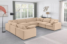 Load image into Gallery viewer, Comfy - 8 Piece Velvet Modular Sectional