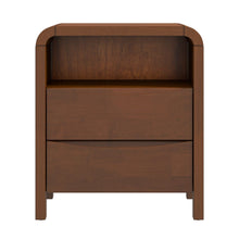 Load image into Gallery viewer, Lionel - Nightstand 2 Drawer - Brown