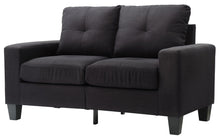 Load image into Gallery viewer, Newbury - Track Arm Loveseat For Cozy Spaces