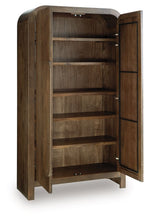 Load image into Gallery viewer, Thoren - Accent Cabinet - Medium Brown