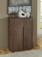 Load image into Gallery viewer, Landermont - Bar Cabinet - Medium Brown