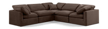 Load image into Gallery viewer, Indulge - Velvet 5 Piece Modular Corner Sectional