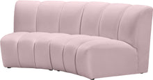 Load image into Gallery viewer, Infinity - 2 Piece Velvet Modular Sectional