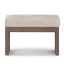 Load image into Gallery viewer, Milltown - Upholstered Ottoman Bench