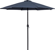 Load image into Gallery viewer, Fiji - Aluminum Patio Umbrella With Round Black Base