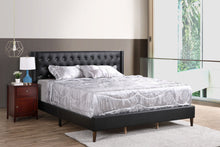 Load image into Gallery viewer, Stylish Bed For Spacious Rooms Contemporary