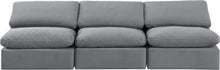Load image into Gallery viewer, Indulge - Velvet 3 Seat Modular Armless Sofa