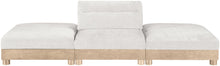 Load image into Gallery viewer, Turin - Chenille Fabric Upholstered Modular Sectional - White