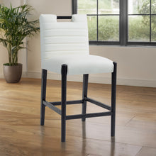 Load image into Gallery viewer, Aimee - Counter Stool - Black Legs