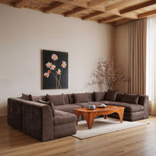 Load image into Gallery viewer, Stellar - 6 Piece Upholstered Modular Sectional