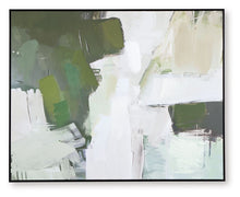 Load image into Gallery viewer, Vinick - Wall Art - Green / Gray / White