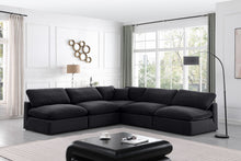 Load image into Gallery viewer, Comfy - 5 Piece Velvet Modular Corner Armless Sectional