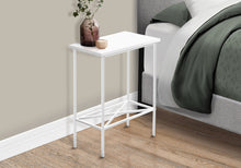 Load image into Gallery viewer, Accent Side Table, Narrow, Small, 2 Tier, Contemporary & Modern