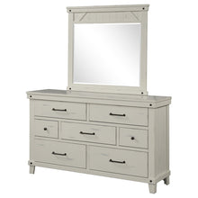 Load image into Gallery viewer, 7 Drawer Dresser - White