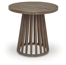 Load image into Gallery viewer, Joy Lagoon - Outdoor Chairs With Cushions/Table (Set of 3) - Beige