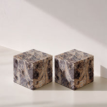 Load image into Gallery viewer, Dice - Marble Decorative
