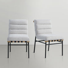 Load image into Gallery viewer, Burke - Dining Chair (Set of 2) - Cream