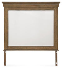 Load image into Gallery viewer, Karallin - Bedroom Mirror - Medium Brown