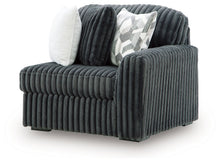 Load image into Gallery viewer, Midnight-Madness - RAF Corner Chair - Gunmetal