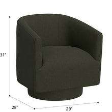 Load image into Gallery viewer, Accent Chair With Swivel Function