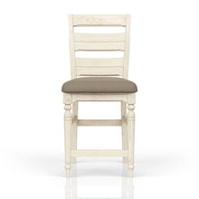 Load image into Gallery viewer, Bellamy Lane - Ladder Back Counter Stool (Set of 2)