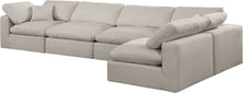 Load image into Gallery viewer, Comfy - 5 Piece Linen Modular Sectional