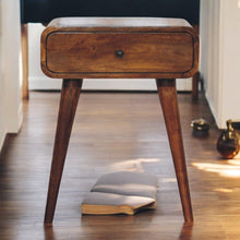 Load image into Gallery viewer, Avora - Nightstand With 1 Drawer