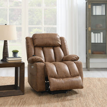 Load image into Gallery viewer, Aire Power Motion Recliner With Lift Heating Massage Function - Brown