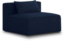 Load image into Gallery viewer, Cube - Linen Armless Chair