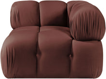 Load image into Gallery viewer, Orin - Velvet Performance Fabric Upholstered Modular Corner Chair