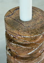 Load image into Gallery viewer, Emsleyfield - Candle Holder Set (Set of 2) - Tan