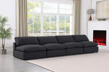 Load image into Gallery viewer, Comfy - Linen Modular Armless Sofa 4 Seats