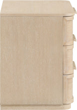 Load image into Gallery viewer, Tiberio - Oak Veneer And Solid Wood Nightstand