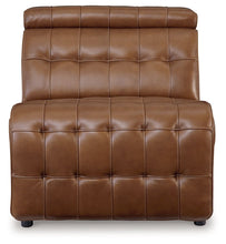 Load image into Gallery viewer, Temmpton - Armless Chair / Manual Headrest - Chocolate