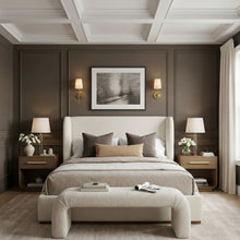Load image into Gallery viewer, Aurin - Fabric Upholstered Bed